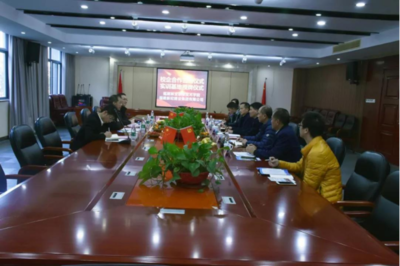刘文开院长带队赴南平建阳走访校友企业并与福建新纪建设集团开展校企合作