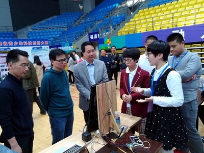 南平市选手在第33届福建省青少年科技创新大赛取得优异成绩