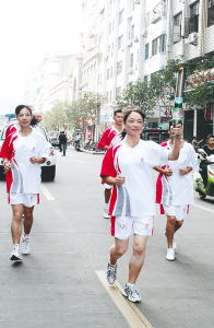 邵武市火炬手简介