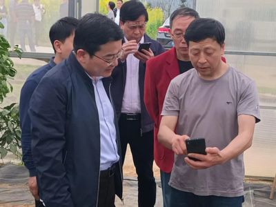 南平市农业农村局领导深入南平市农科所开展调研——深化科企科产融合 打好种业创新第一战
