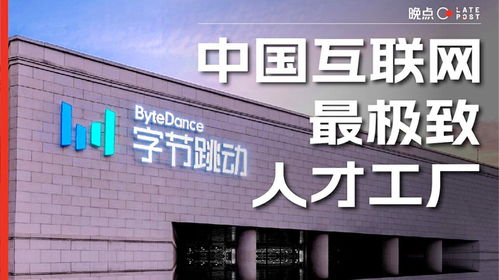 字节跳动 中国互联网最极致的 人才工厂