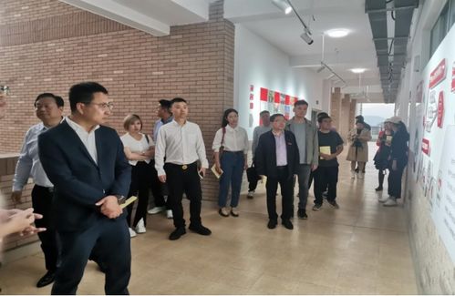 南平市团委领导参观调研软件技术实训基地