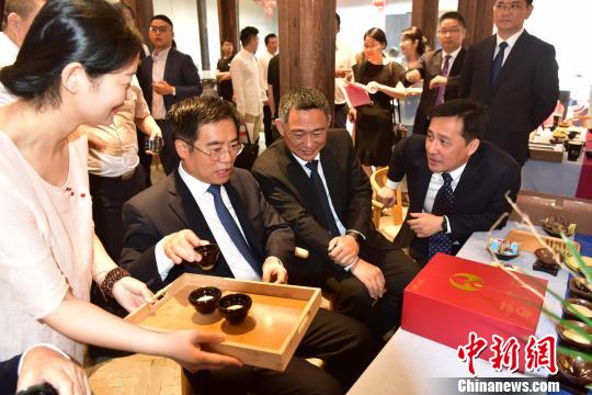 福建南平推动与金门合作 共建 同心家园