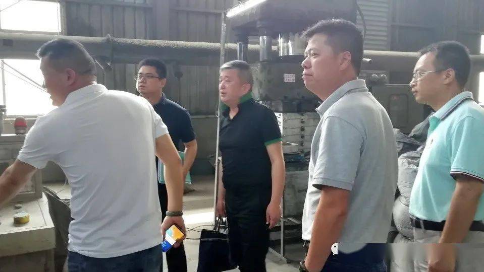 南平市市场监督管理局范纪李副局长一行赴政和开展第七届南平市专利奖申报项目现场核实工作